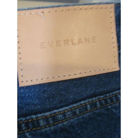 Men's Everlane 4 Button Button fly Denim Blue Jeans Size 30x26 - Picture 6 of 8